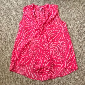 Lilly Pulitzer Dahlia Top